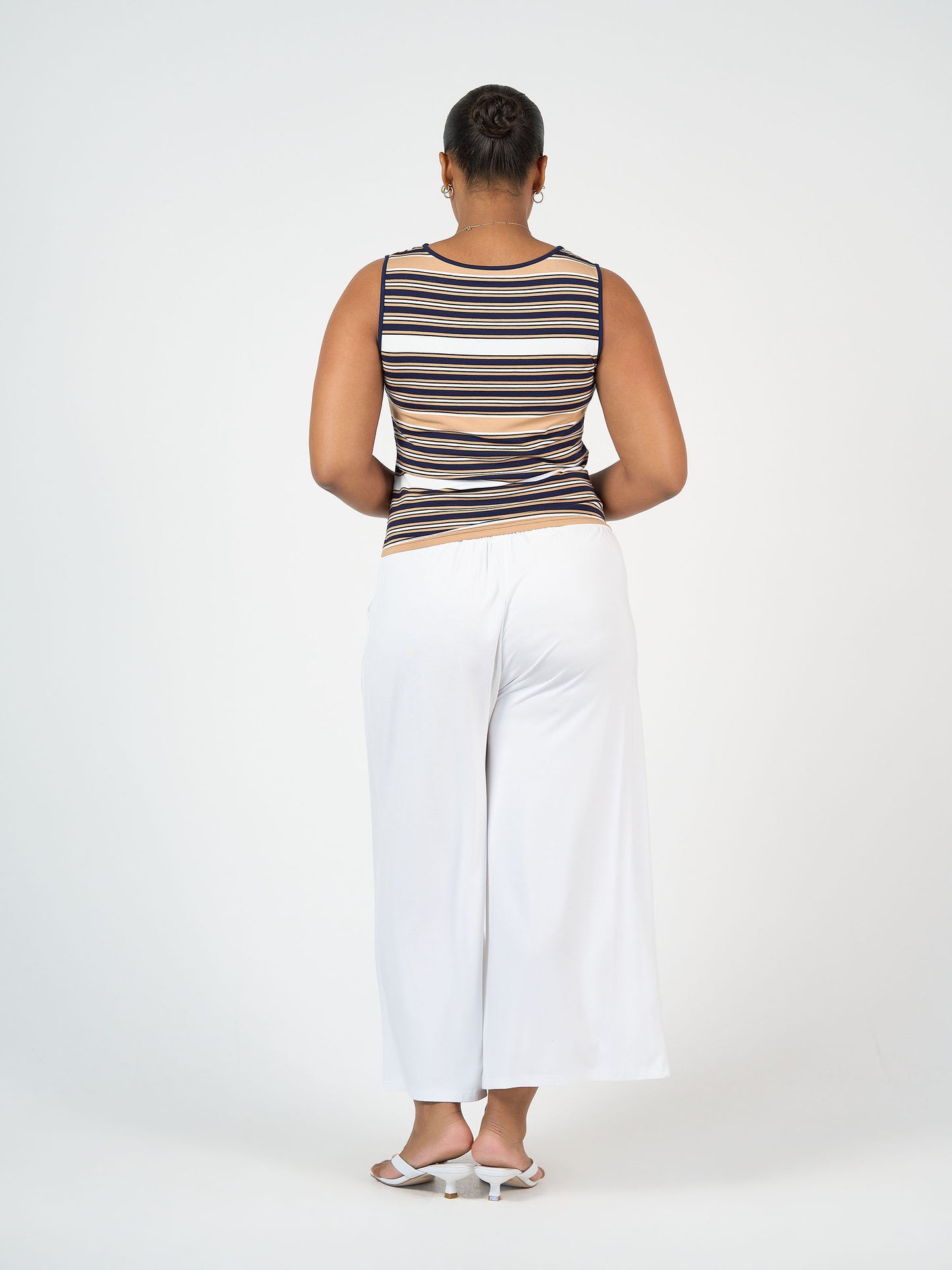 Kate Bamboo Tank - Stripe