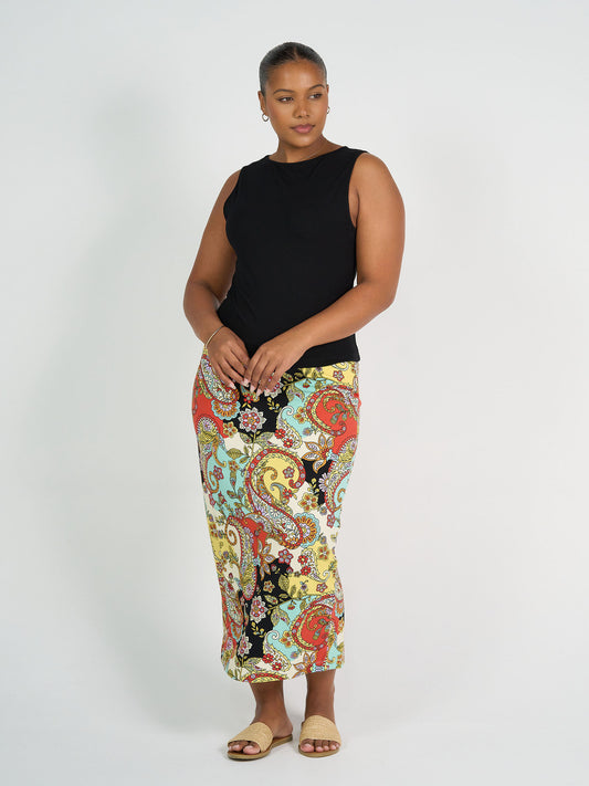 Maxi Bamboo Whitney Tube Skirt - Noosa Pucci
