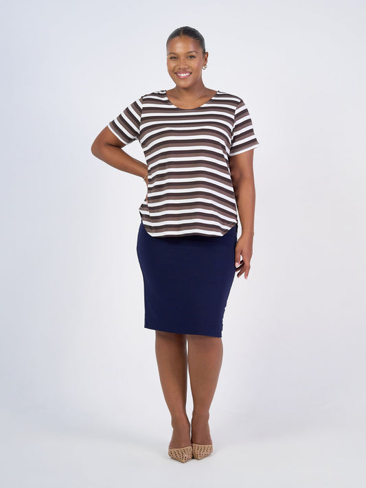 Janis Short Sleeve Bamboo T-Shirt
