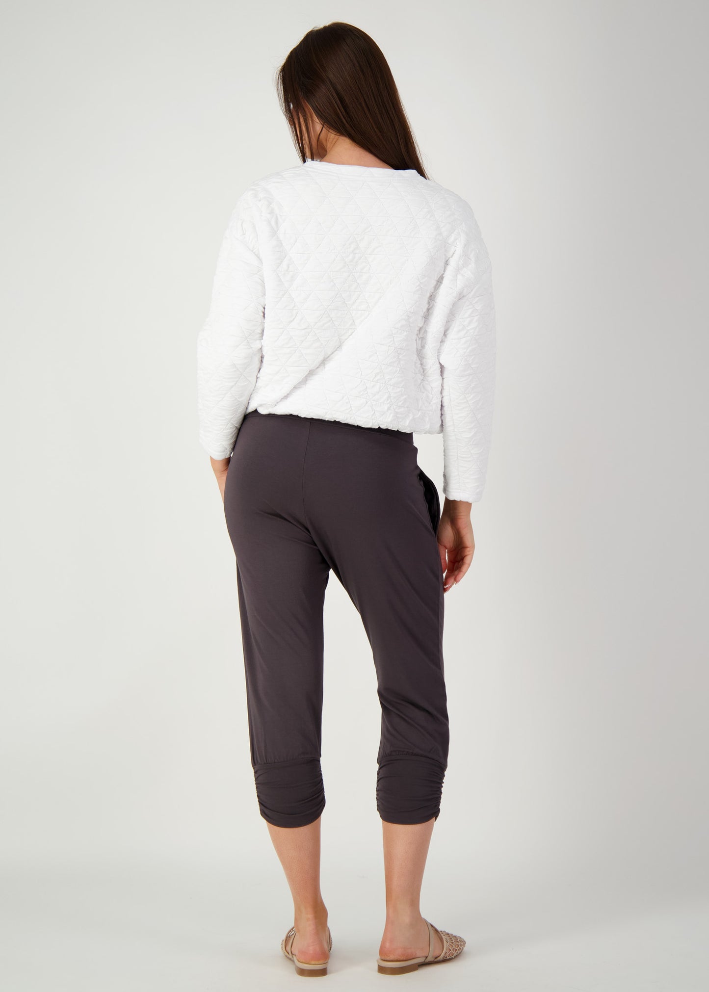 Perry Bamboo Cropped Pants