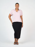 Maxi Bamboo Whitney Tube Skirt - Black