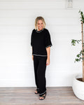 Spears Bamboo T-Shirt - Black