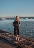 Sade Bamboo Oversized T-Shirt Midi Dress