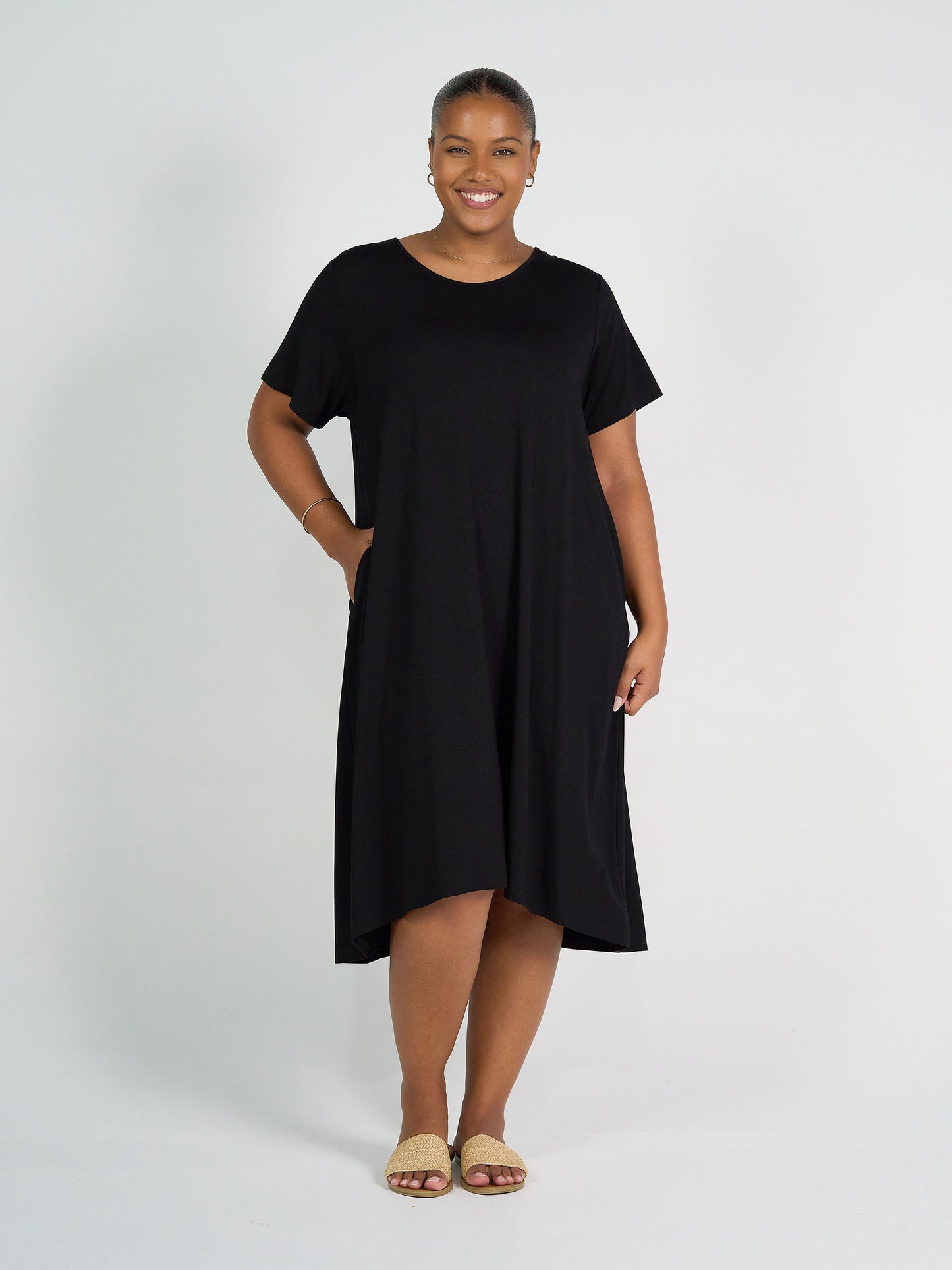 Sade Bamboo Midi Dress