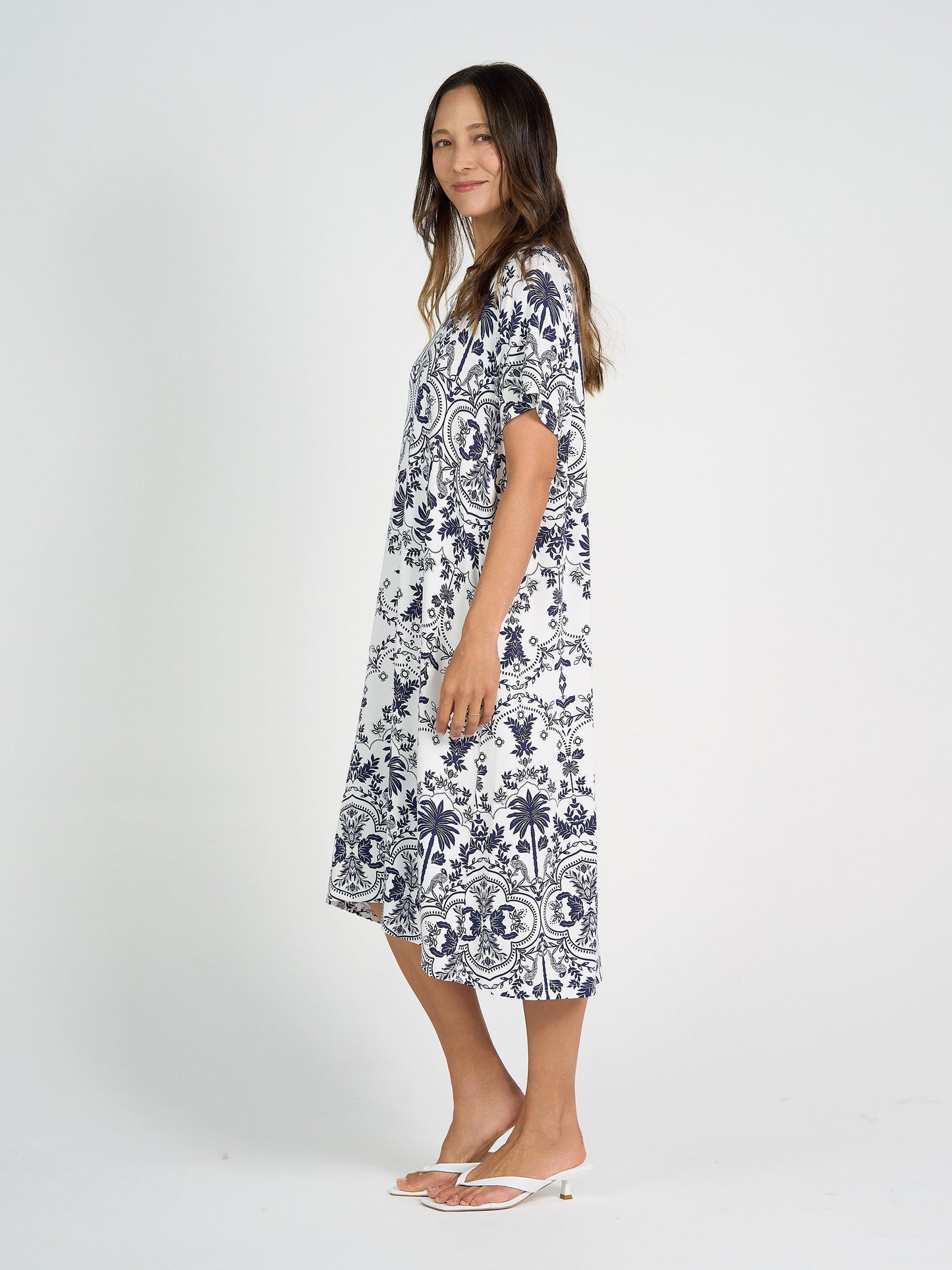 Sade Bamboo Midi Dress