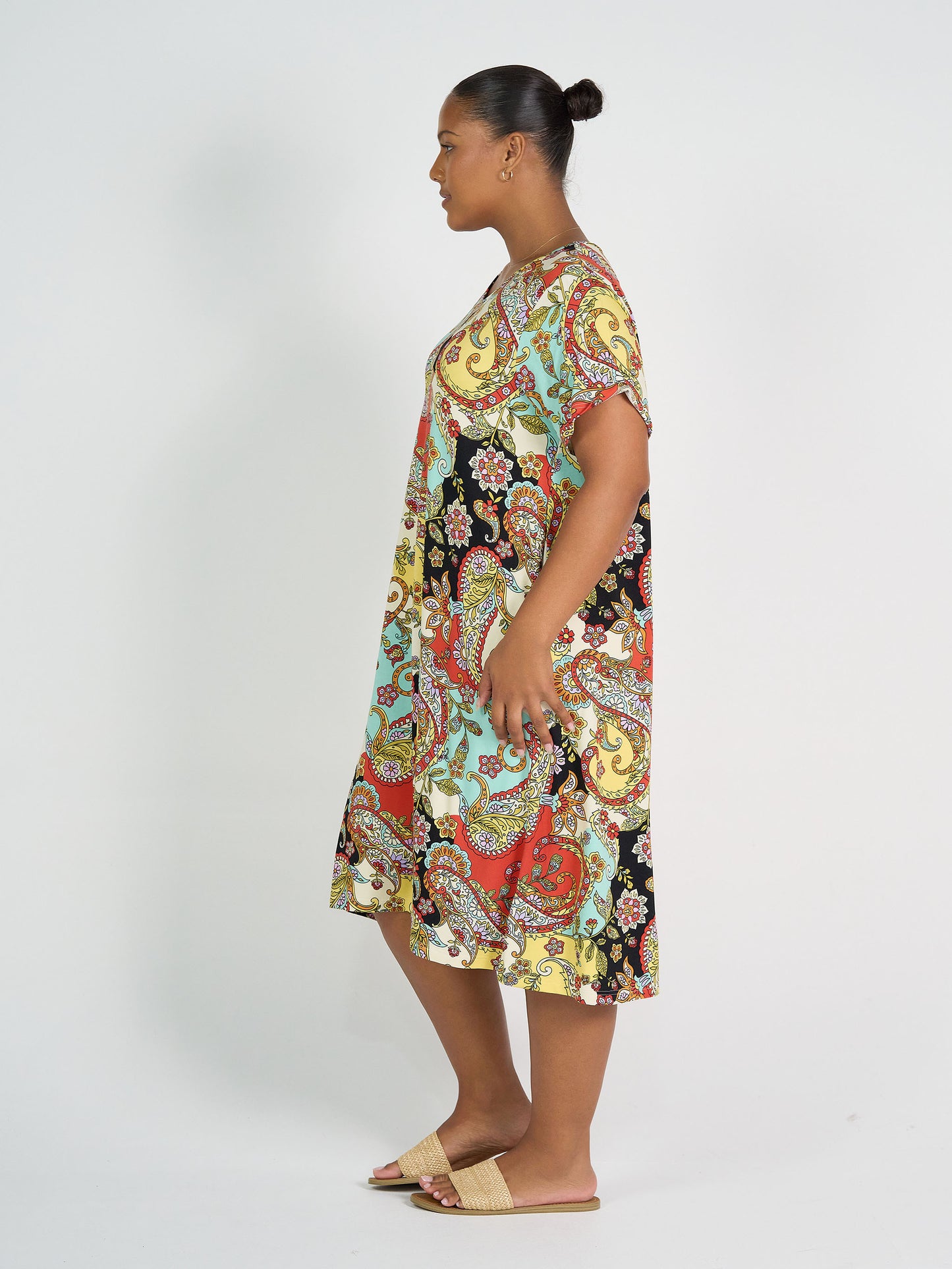 Sade Bamboo Midi Dress - Noosa Pucci