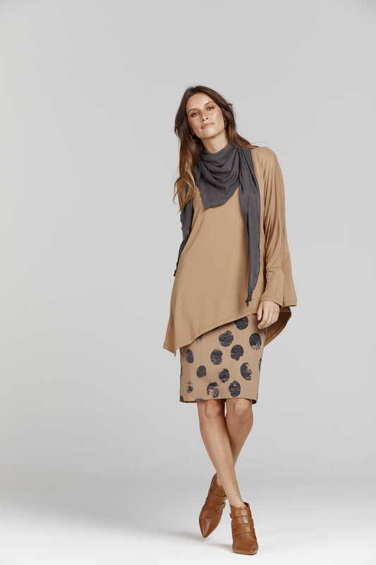 Sassoon Cashmere/Bamboo Scarf - Steel