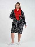 Sassoon Cashmere/Bamboo Scarf - Fiery Red