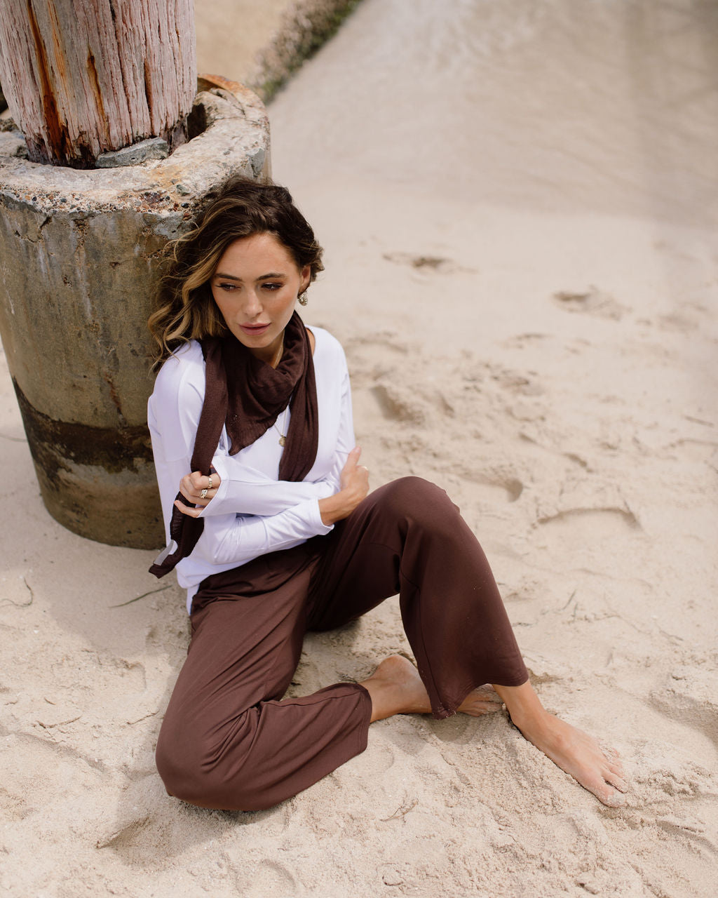 Sassoon Cashmere/Bamboo Scarf