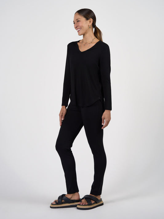 Patti Bamboo Full-Length Pant