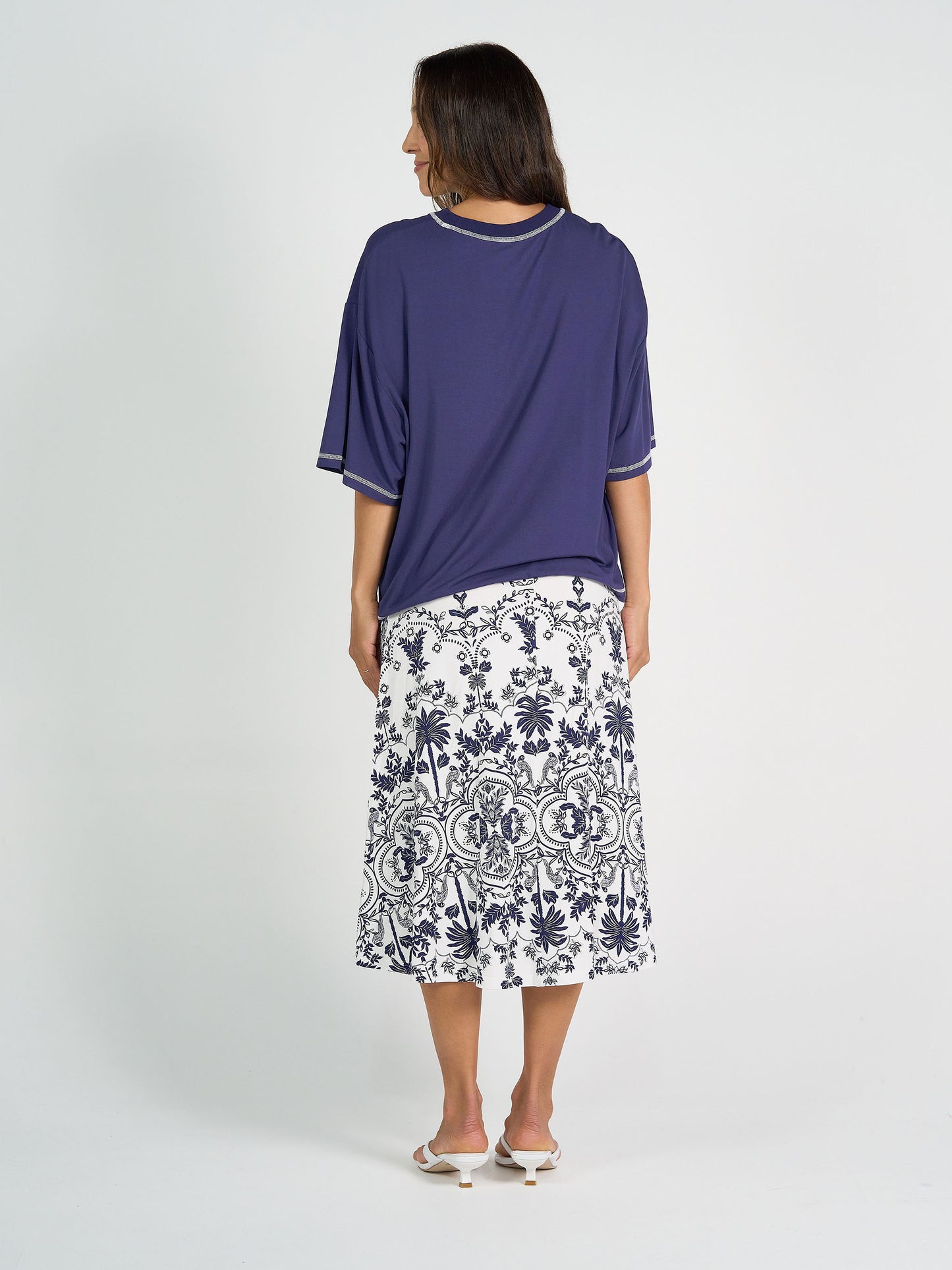 Spears Bamboo T-Shirt - Blue