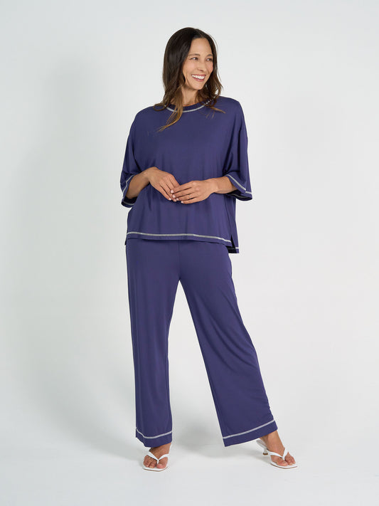 Spears Bamboo T-Shirt - Blue