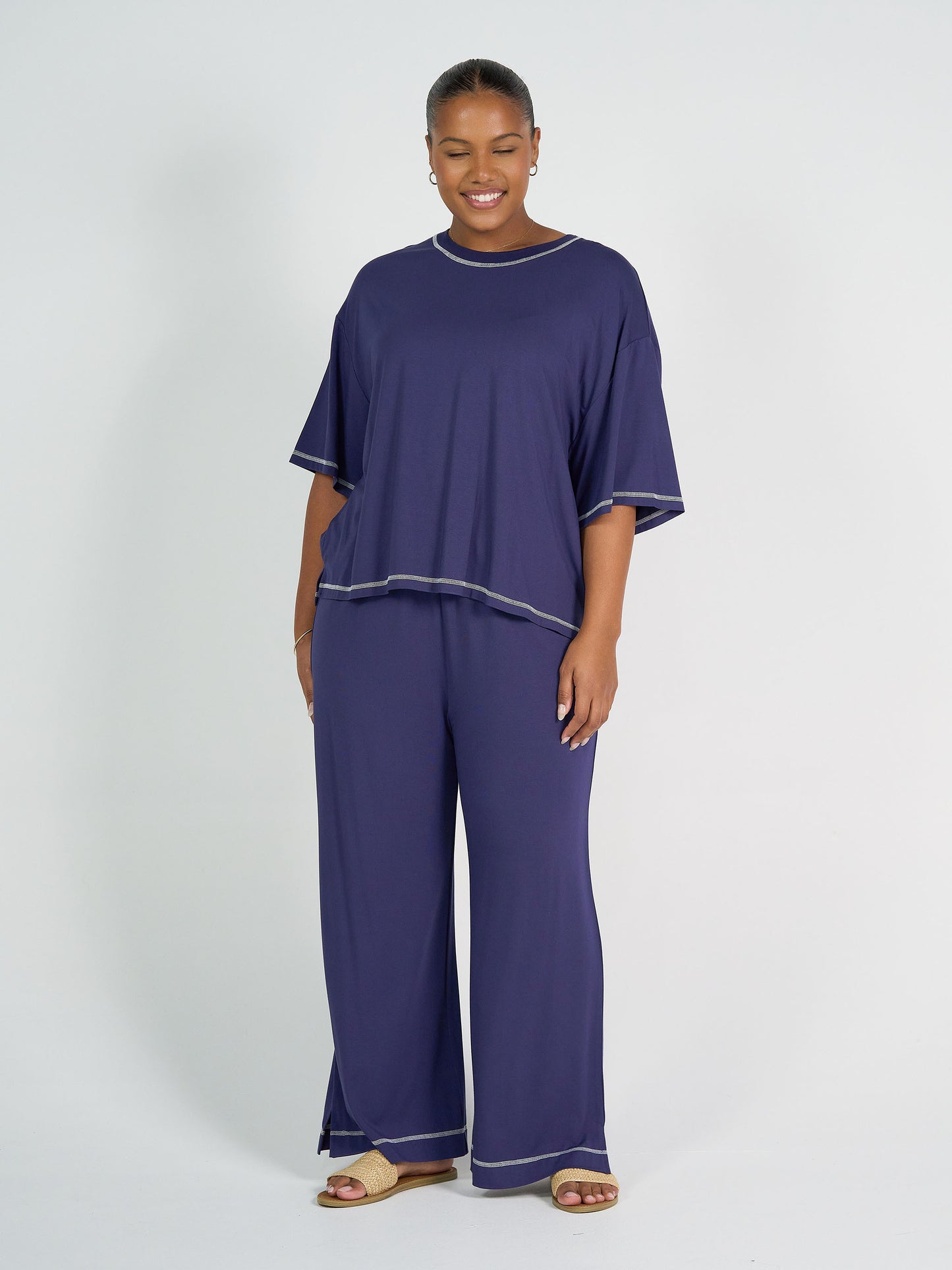 Spears Bamboo T-Shirt - Blue
