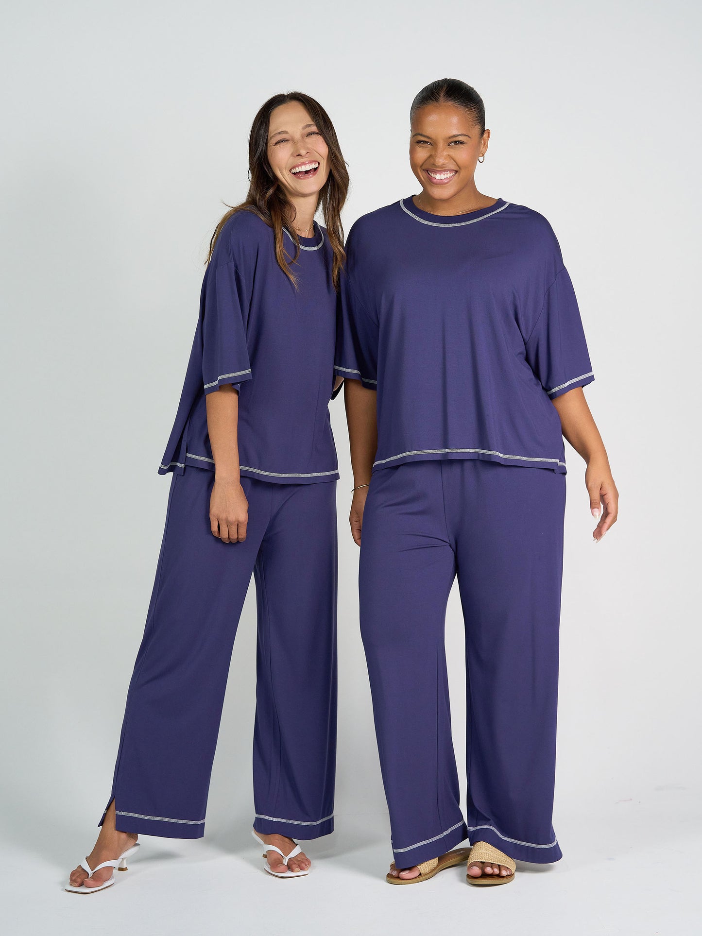 Spears Bamboo T-Shirt - Blue
