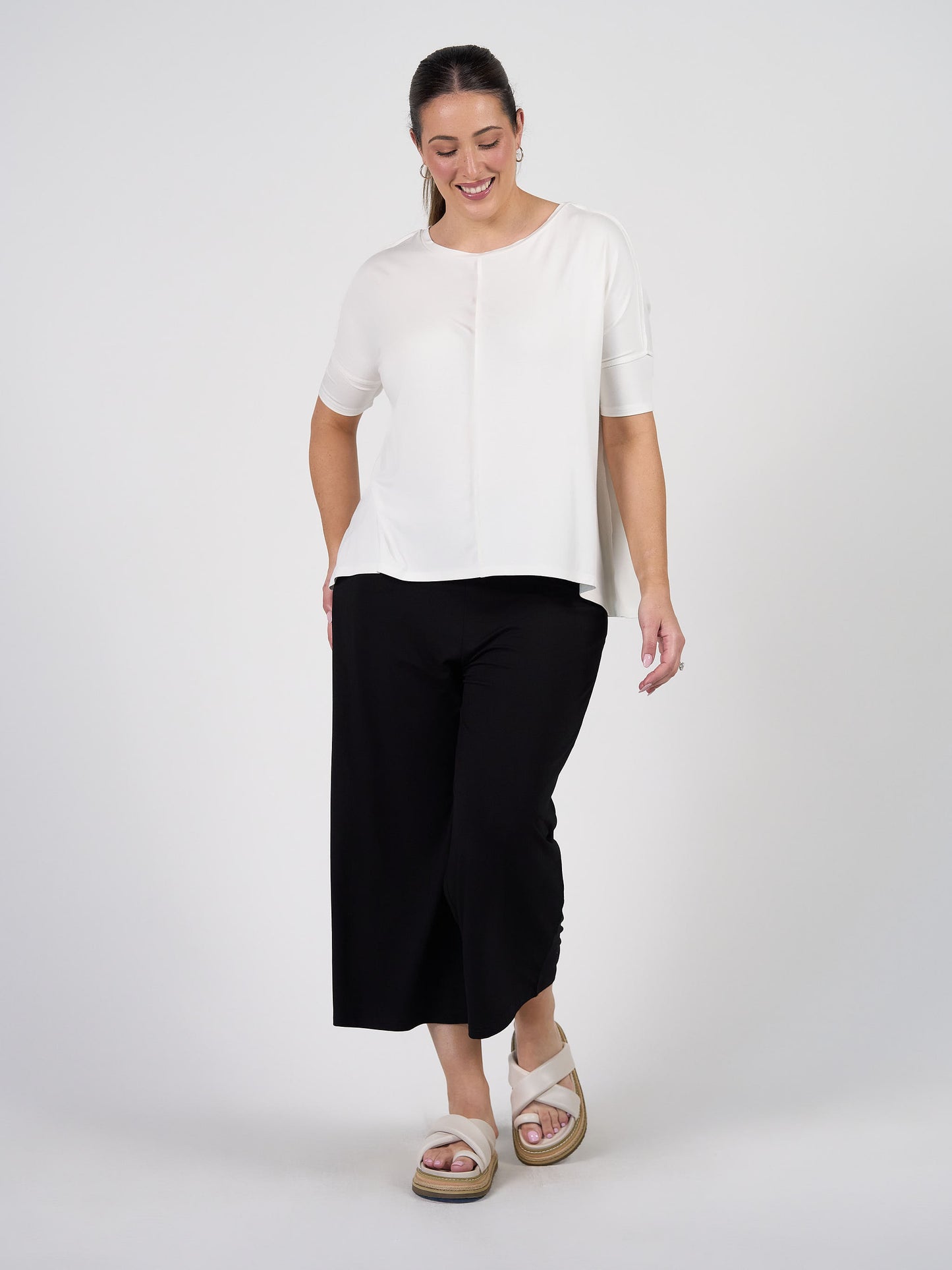 Stella Oversized Bamboo Slouch T-Shirt