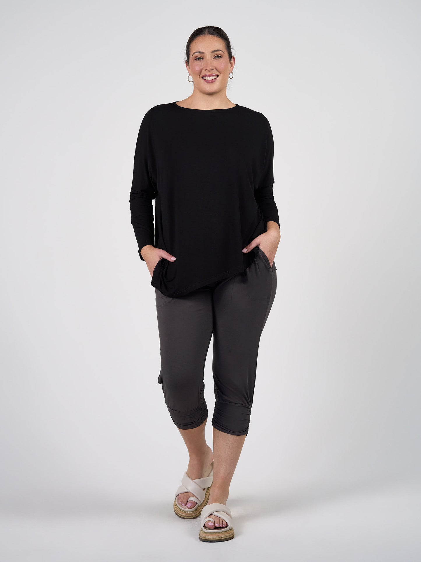 Perry Bamboo Cropped Pants