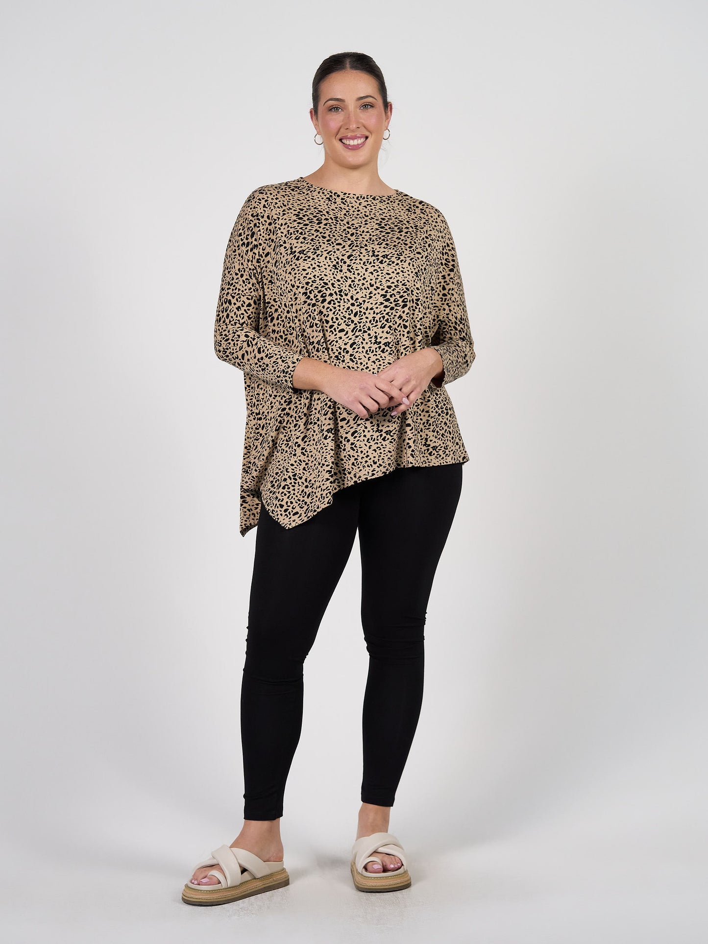 Luxe Bamboo Full-Length Legging - Black