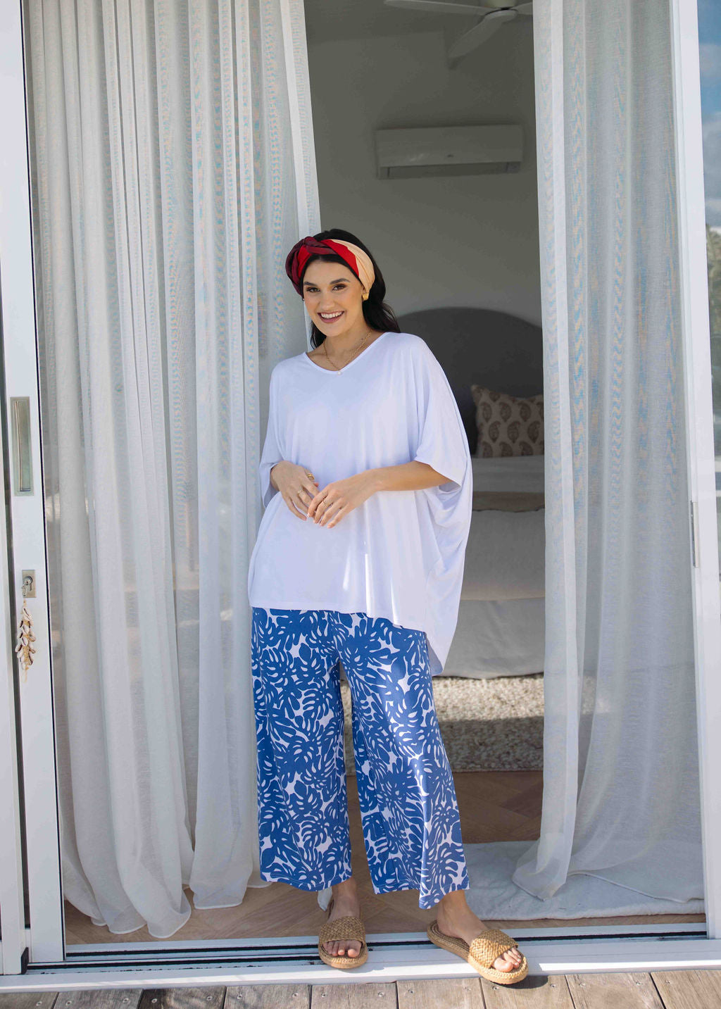 Tavera Oversized Bamboo Top