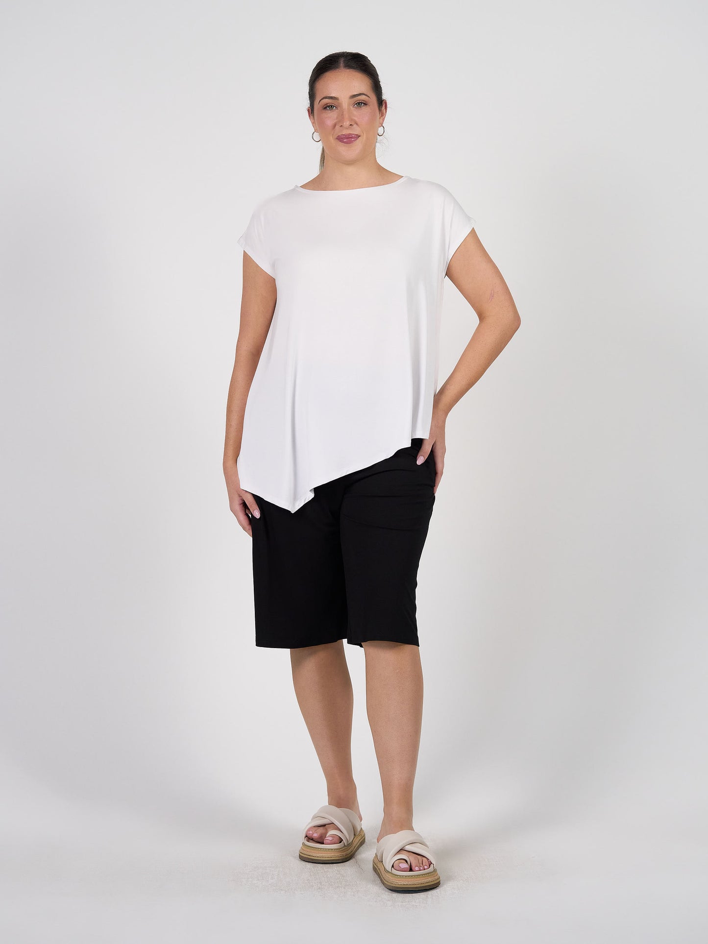 Bakar 3/4 Length Bamboo Culottes
