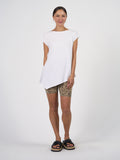 Toni Asymmetrical Bamboo T-Shirt