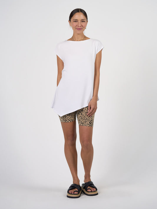Toni Asymmetrical Bamboo T-Shirt