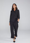 The Silk Long-sleeve Shirt