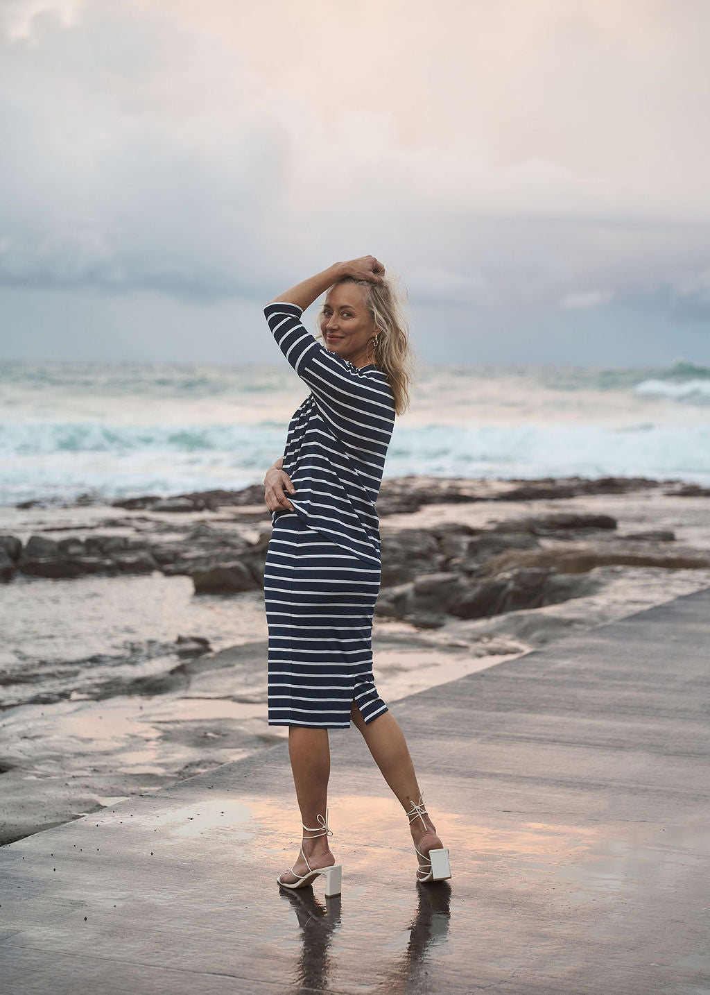Fiona Fold Over Waist Tube Skirt