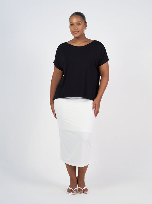 Wilde Bamboo Box Fit Tee