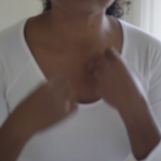@melanesian.mumma in lou lou australia white bamboo top and bamboo vest