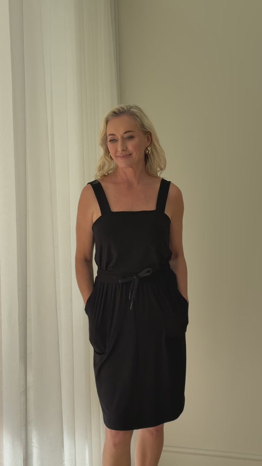 Charli Bamboo Cami - Black